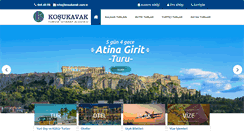 Desktop Screenshot of kosukavak.com.tr